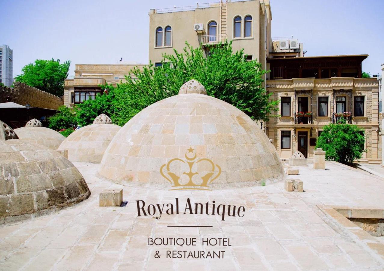 Royal Historical Boutique Hotel Baky Esterno foto