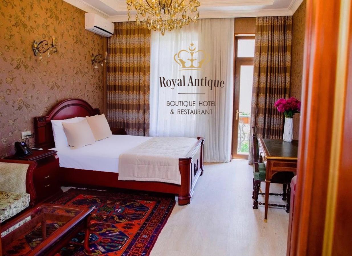 Royal Historical Boutique Hotel Baky Esterno foto