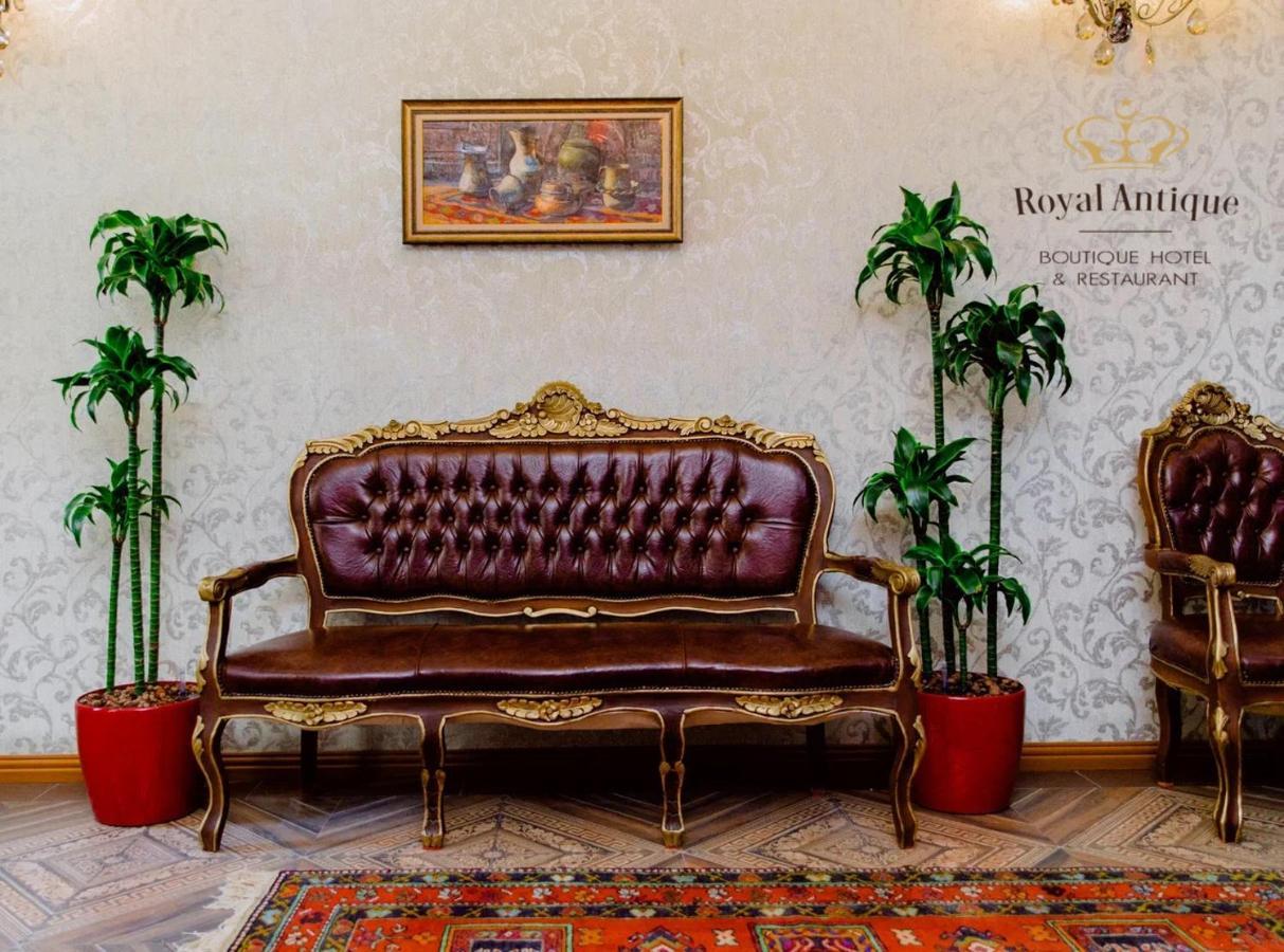 Royal Historical Boutique Hotel Baky Esterno foto