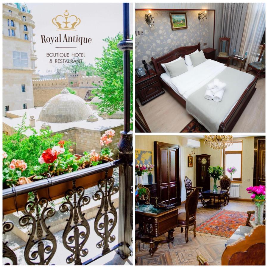 Royal Historical Boutique Hotel Baky Esterno foto