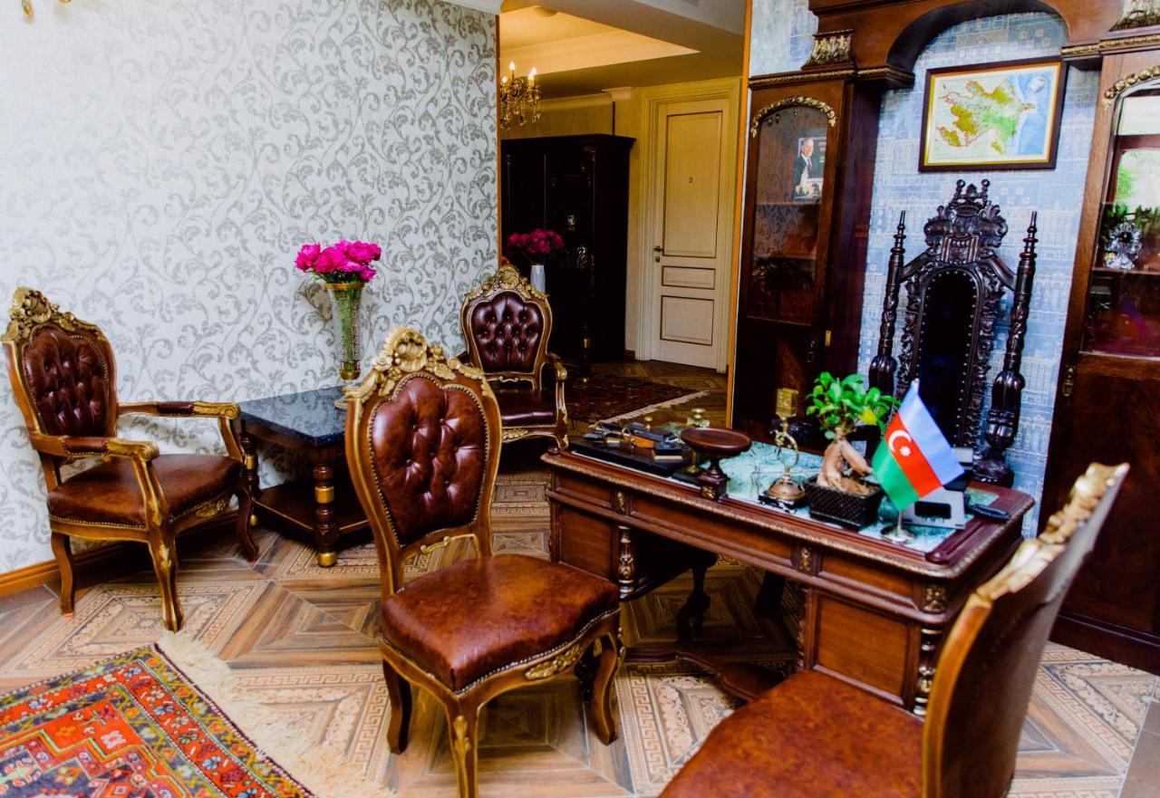 Royal Historical Boutique Hotel Baky Esterno foto