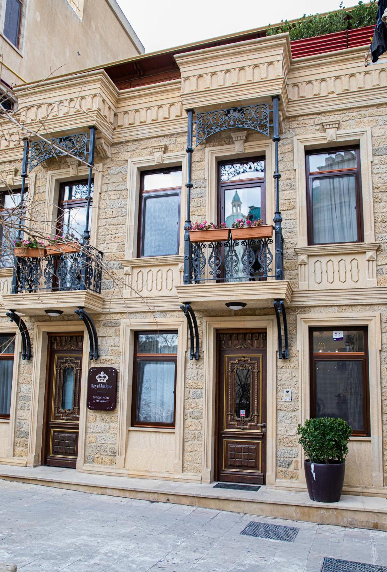 Royal Historical Boutique Hotel Baky Esterno foto