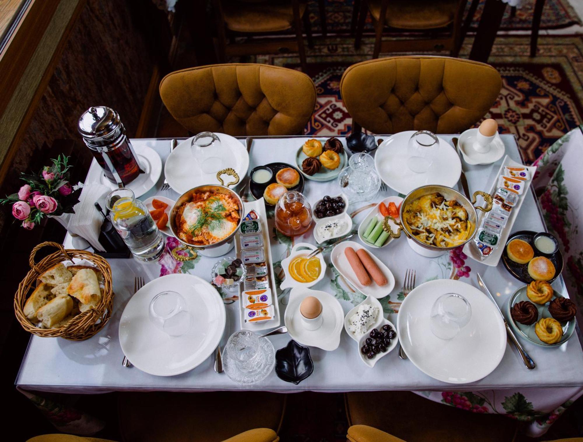 Royal Historical Boutique Hotel Baky Esterno foto