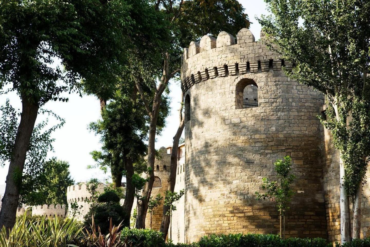 Royal Historical Boutique Hotel Baky Esterno foto