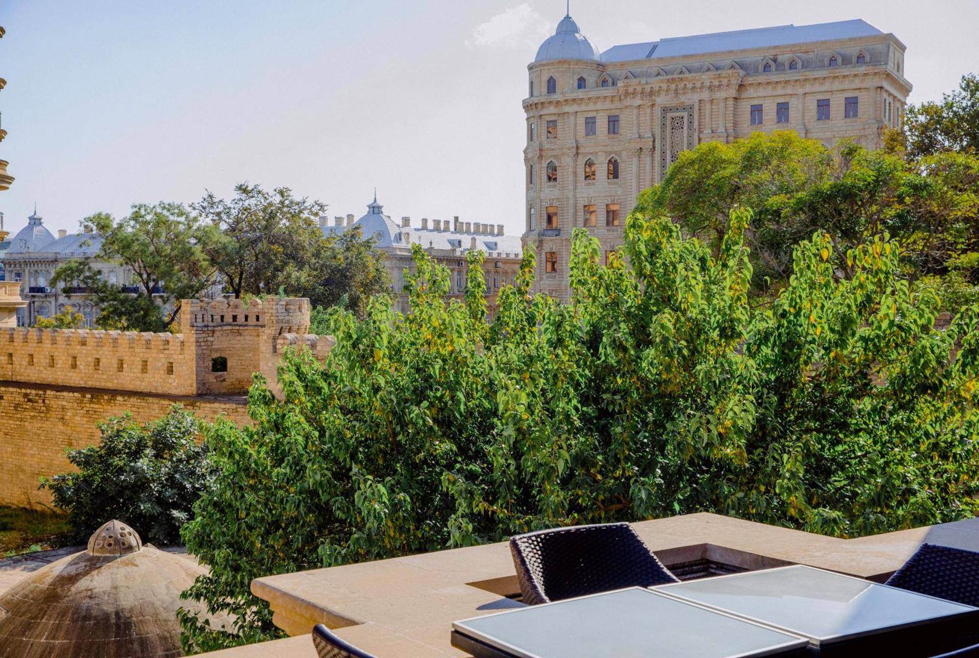 Royal Historical Boutique Hotel Baky Esterno foto