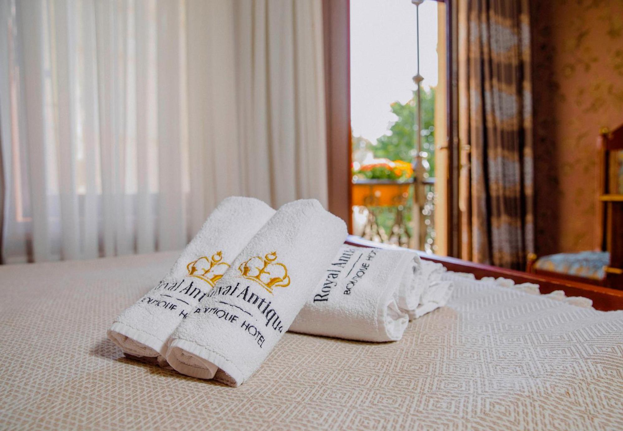 Royal Historical Boutique Hotel Baky Esterno foto