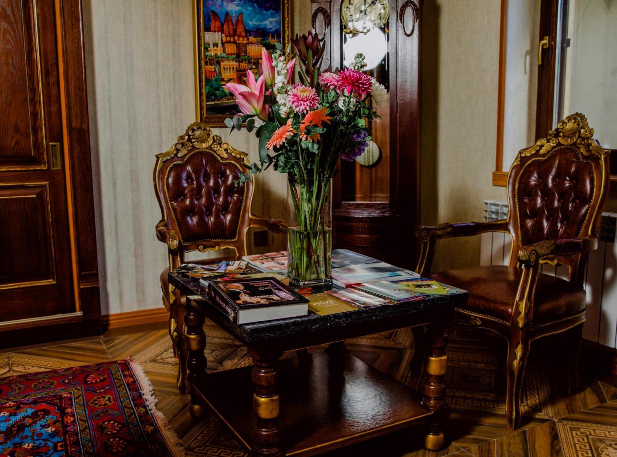 Royal Historical Boutique Hotel Baky Esterno foto